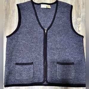 Specialty Collection 100% Wool Vest